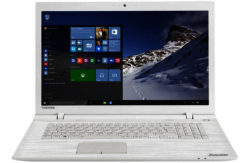 Toshiba 17.3 inch A8 8GB 1TB Laptop - White